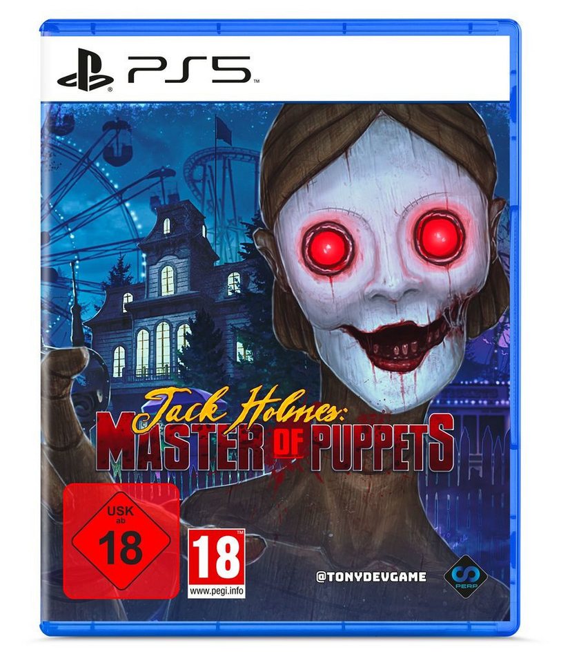 Jack Holmes: Master of Puppets PlayStation 5 von OTTO