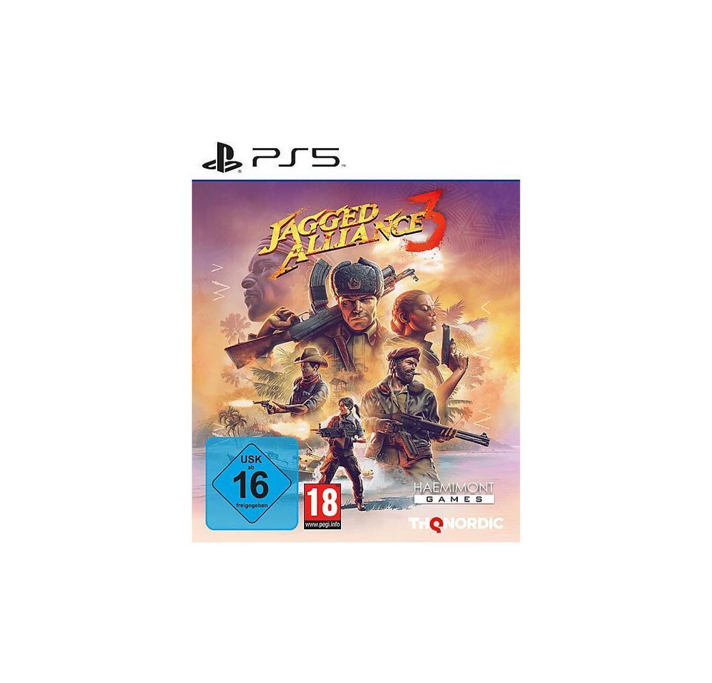 Jagged Alliance 3 PS5-Spiel Jagged Alliance 3 PS5-Spiel von OTTO