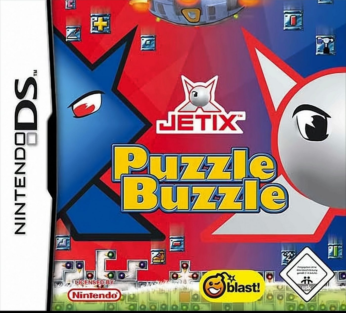 Jetix Puzzle Buzzle Nintendo DS von OTTO