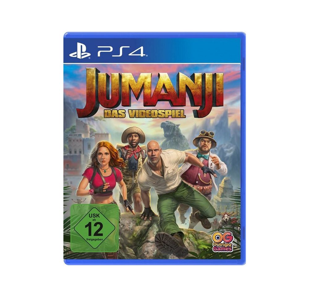 Jumanji Das Videospiel PS4-Spiel Jumanji Das Videospiel PS4-Spiel von OTTO