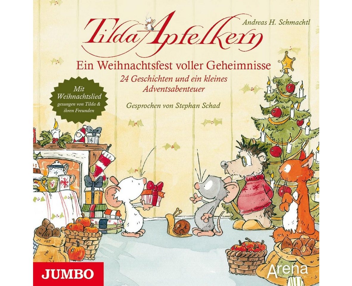 Jumbo Hörspiel-CD Tilda Apfelkern. Ein Weihnachtsfest voller Geheimnisse von Jumbo