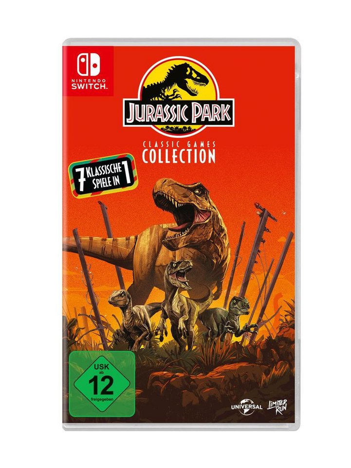 Jurassic Park Classic Games Collection Nintendo Switch Jurassic Park Classic Games Collection Nintendo Switch von OTTO