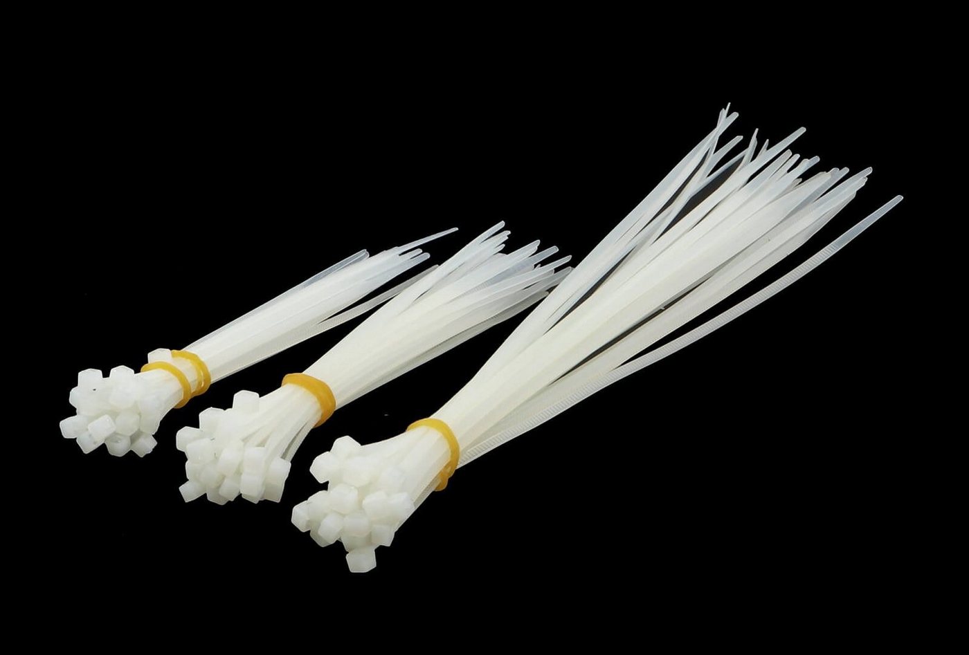 Kabelbinder Kabelbinder Satz 75 teilig weiß 100mm 120mm 200mm von OTTO