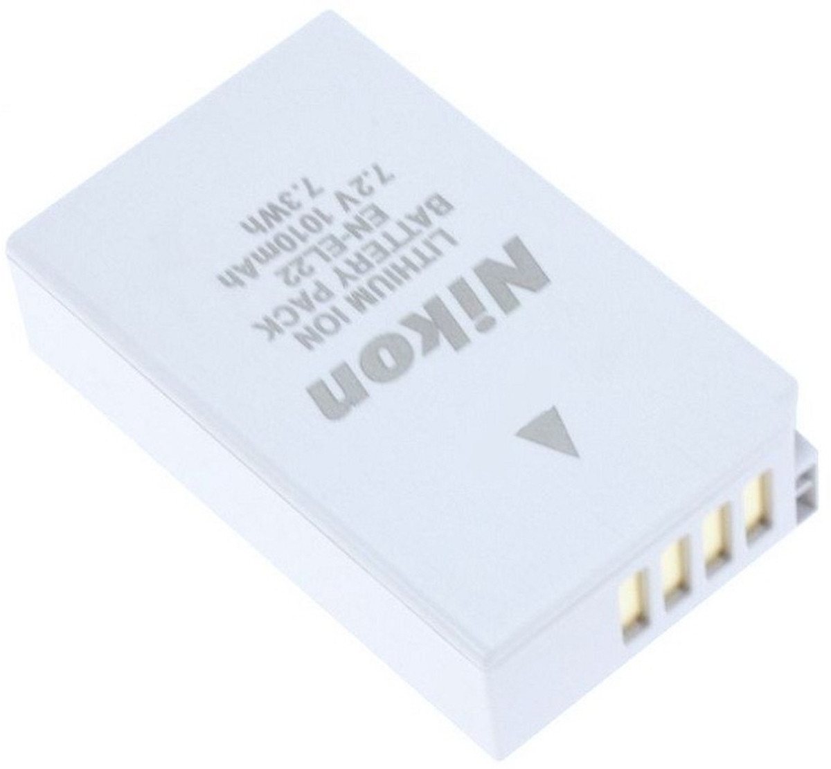Akku für Nikon EN-EL22 Li-Ion 7,2 Volt 1010 mAh grau Kamera-Akku 1010 mAh (7.2 V) von OTTO
