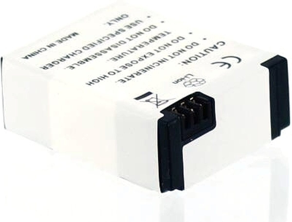 AGI Akku für Gopro Hero 3 Li-Ion 3,7 Volt 950 mAh weiß Kamera-Akku 950 mAh (3.7 V) von AGI