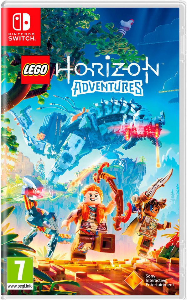 LEGO Horizon Adventures Nintendo Switch LEGO Horizon Adventures Nintendo Switch von Sony