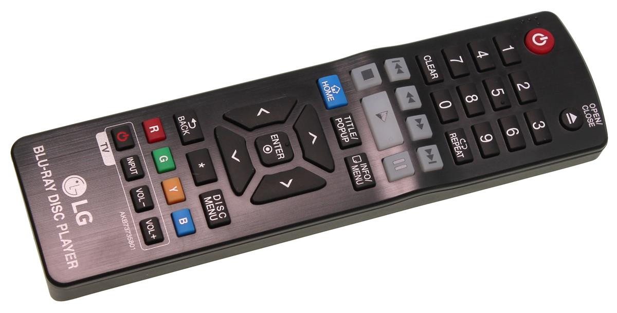 LG AKB73735801 Fernbedienung u,a. für UBK90 UHD-Blu-ray-Player Fernbedienung von OTTO