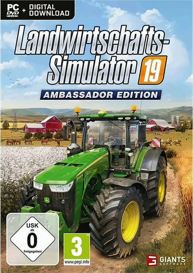 Landwirtschafts-Simulator 19 Ambassador Edition PC von OTTO