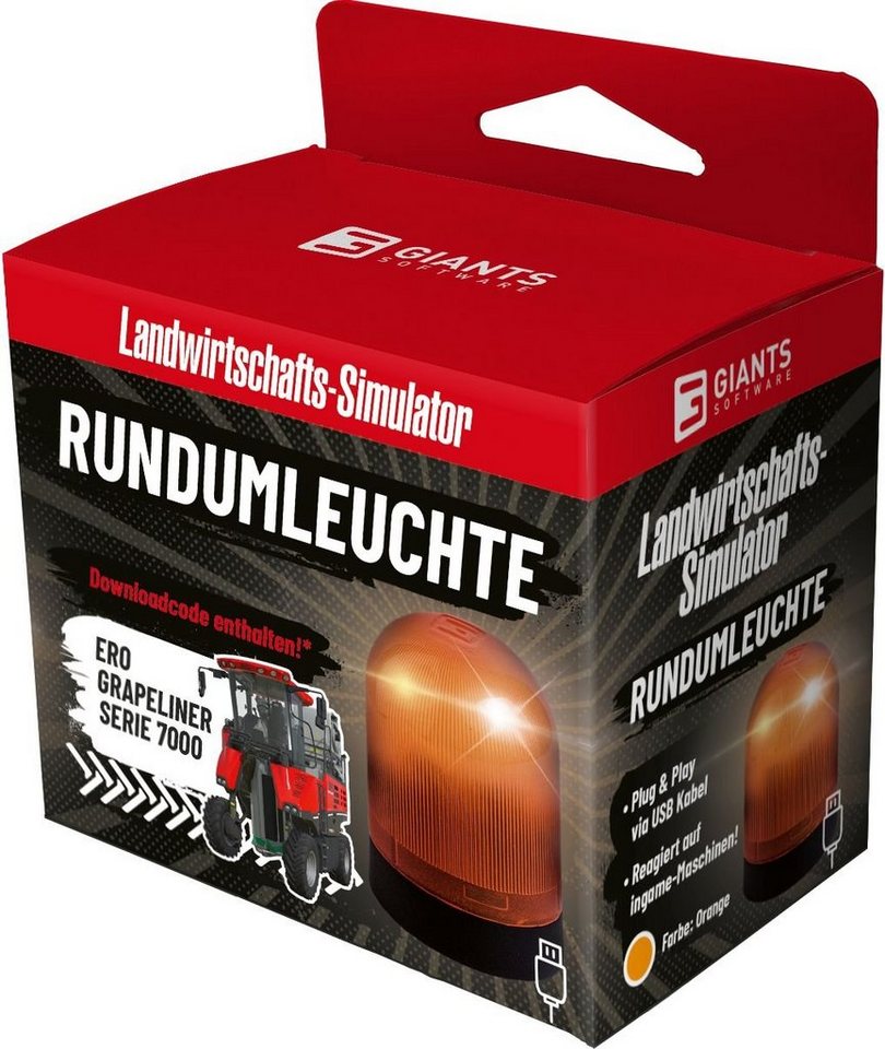 Landwirtschafts-Simulator 22 Rundumleuchte PC von OTTO