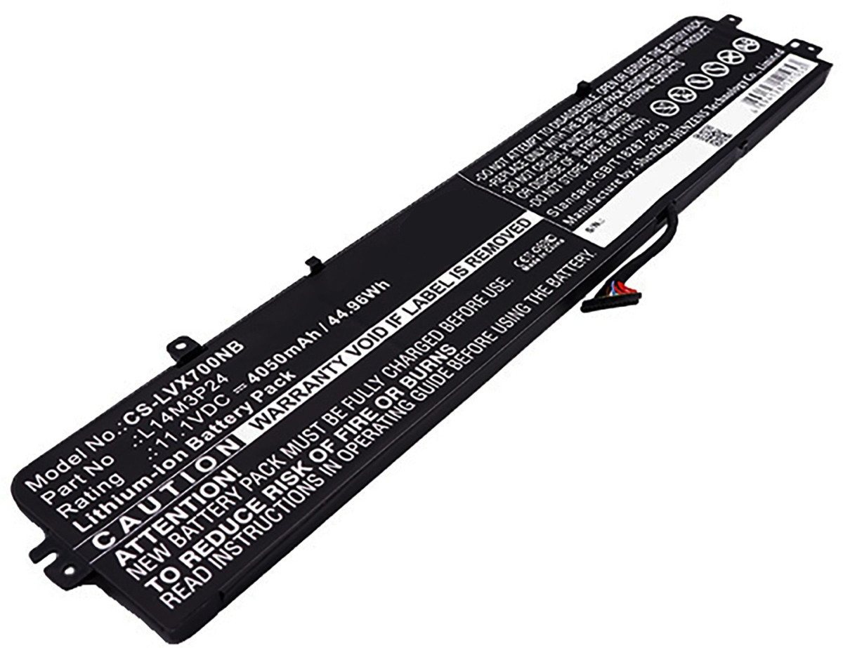 AGI Akku für Lenovo L14S3P24 Li-Ion 11,1 Volt 4000 mAh schwarz Laptop-Akku 4000 mAh (11.1 V) von AGI