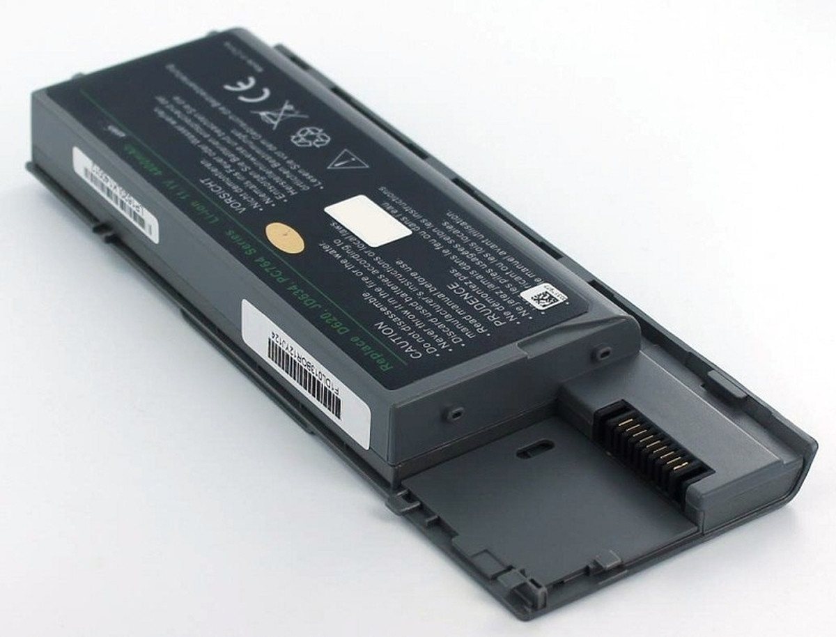 AGI Akku für Dell 0NT367 Li-Ion 11,1 Volt 4400 mAh grau Laptop-Akku 4400 mAh (11.1 V) von AGI