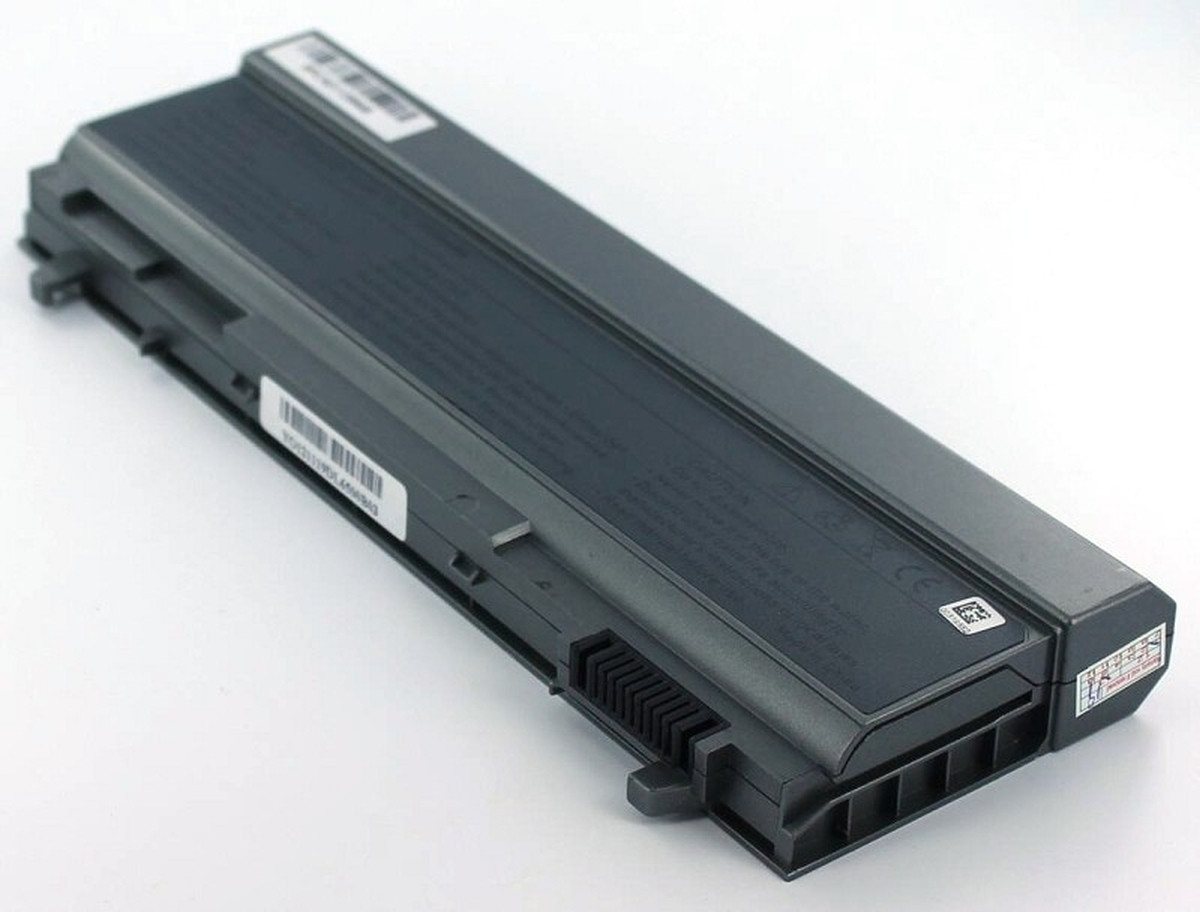 AGI Akku für Dell Latitude E6400 Li-Ion 11,1 Volt 6600 mAh grau Laptop-Akku 6600 mAh (11.1 V) von AGI