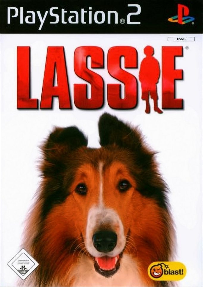 Lassie Playstation 2 von DTP