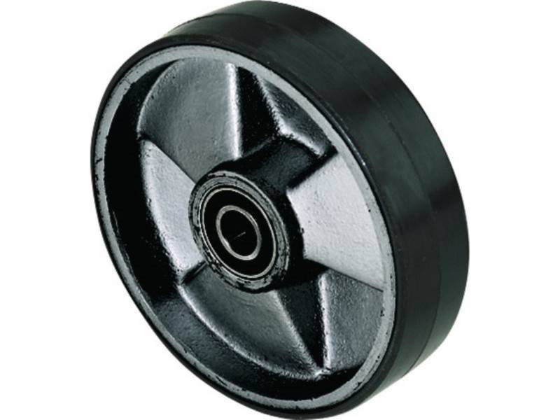 192031978 Lenkrad Polyurethan Naben-L. 43 mm Rad-B. 50 mm Rad-D. 200 m Lenkrad von OTTO