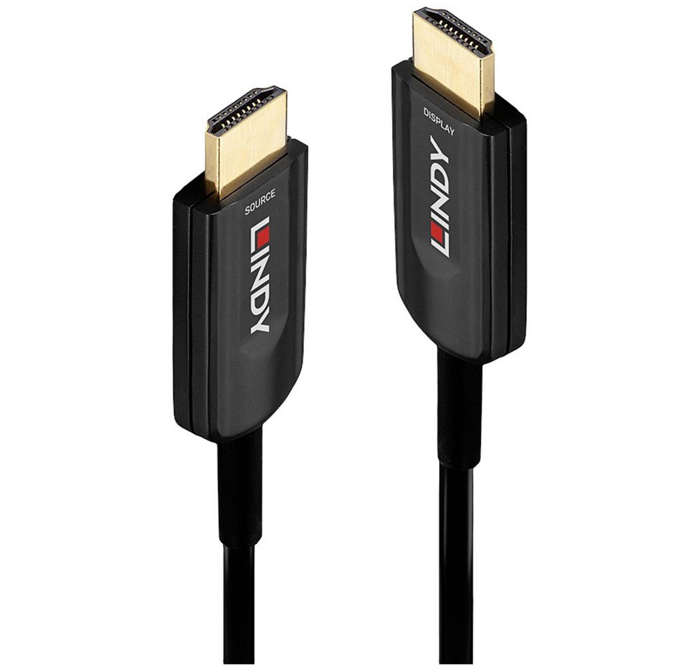 Lindy LINDY HDMI Anschlusskabel HDMI-A Stecker 10.00 m 38380 Thunderbolt™- HDMI-Kabel, (1000.00 cm) von Lindy