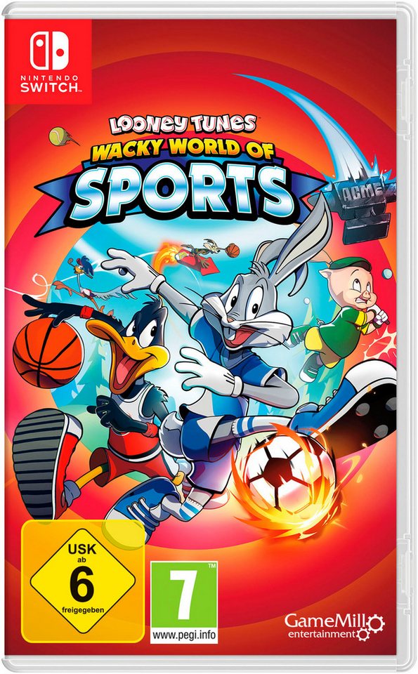 Looney Tunes Wacky World of Sports Nintendo Switch von GameMill entertainment