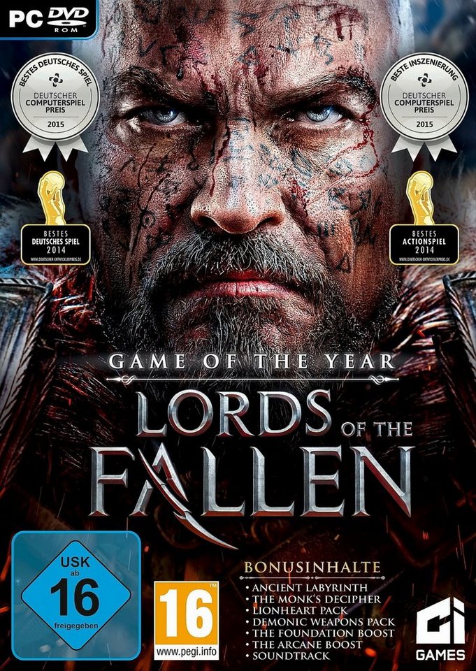 Lords Of The Fallen - Game Of The Year Edition PC von OTTO