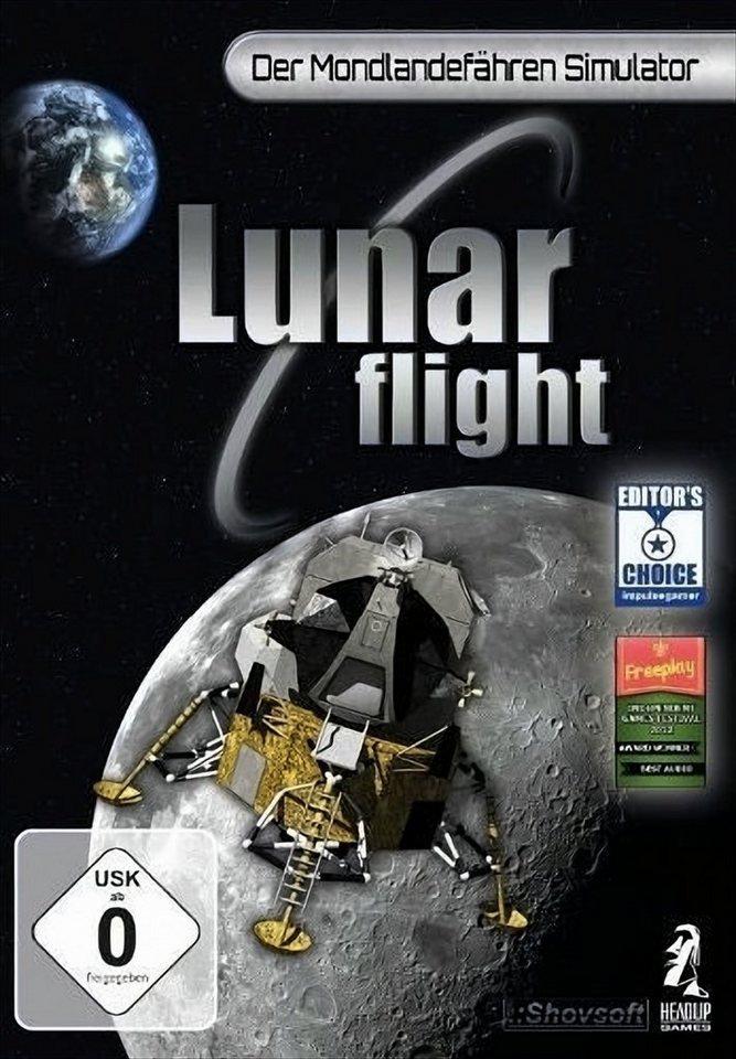 Lunar Flight - Der Mondlandefähren Simulator PC von OTTO