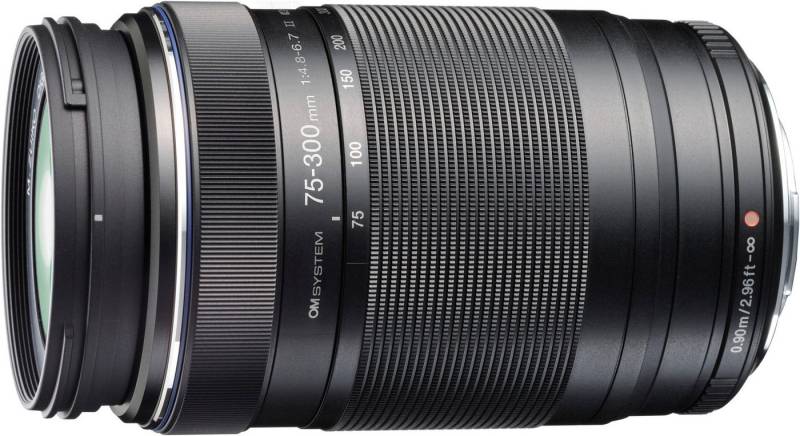 OM SYSTEM M.ZUIKO DIGITAL ED 75-300mm II F4.8-6.7 Objektiv von Om System