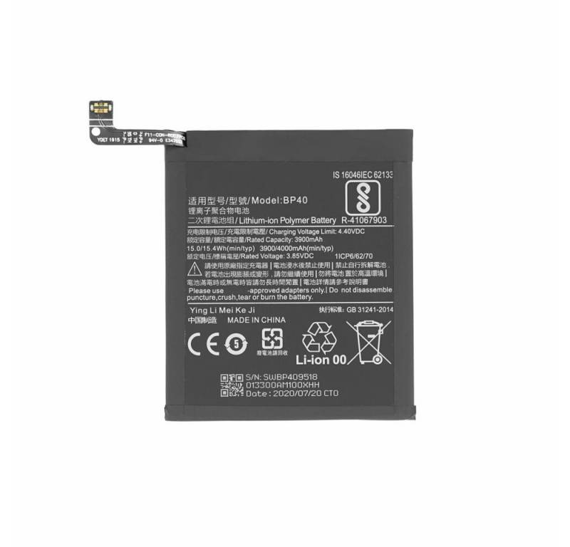 BP40 Akku für Xiaomi Mi 9T Pro 4000 mAh Ersatzakku Handy-Akku (1 St) von OTTO