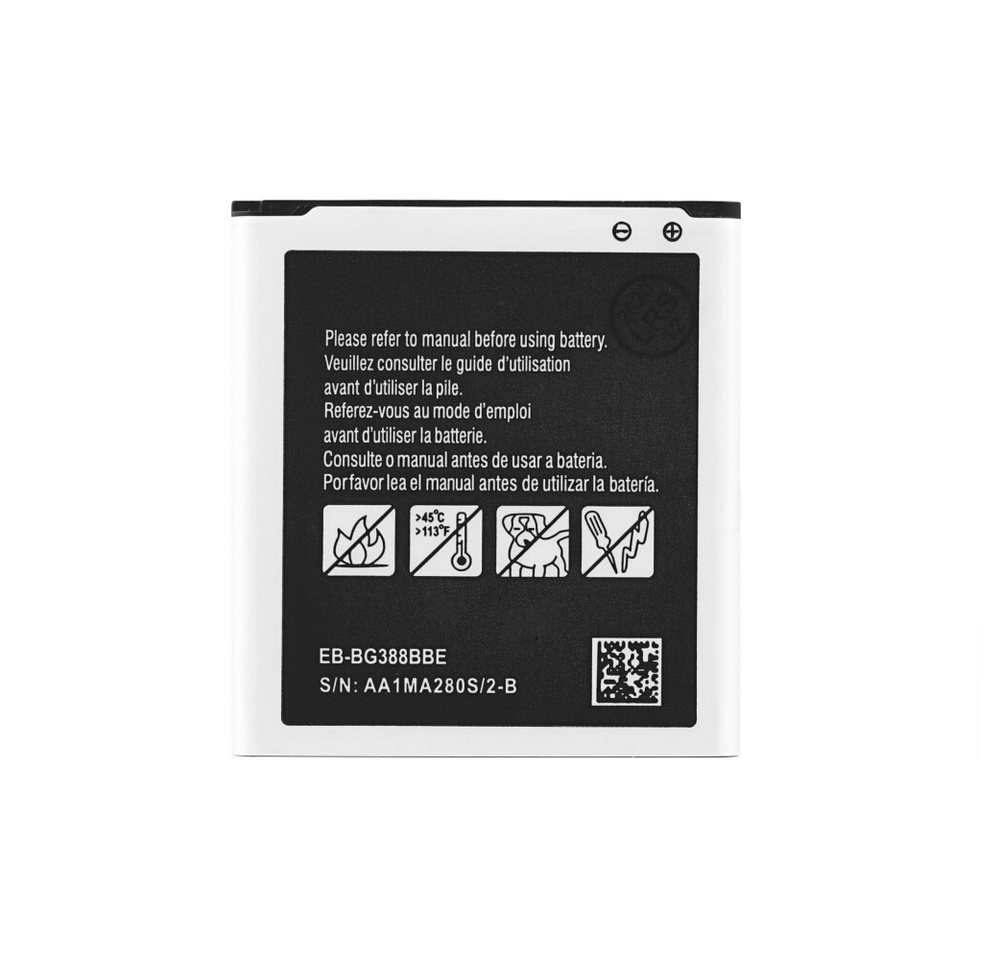 Akku für Samsung SM-389F X Cover 3 EB-BG388BBE 2500mAh Batterie Ersatz Handy-Akku (1 St) von OTTO