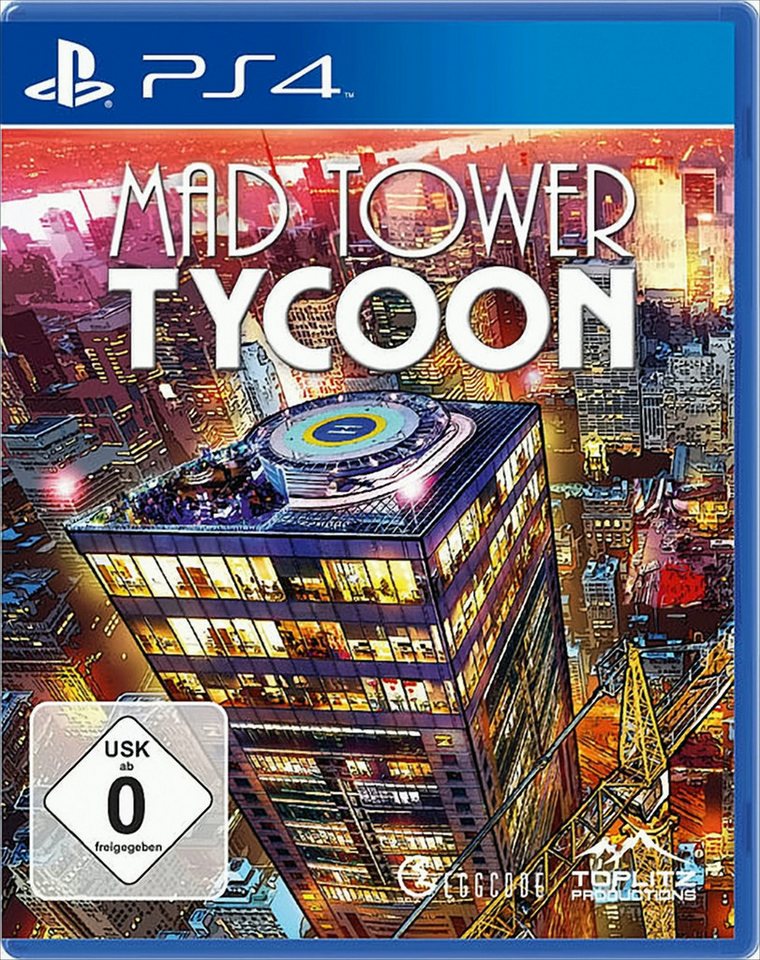 Mad Tower Tycoon PS-4 Playstation 4 Mad Tower Tycoon PS-4 Playstation 4 von OTTO