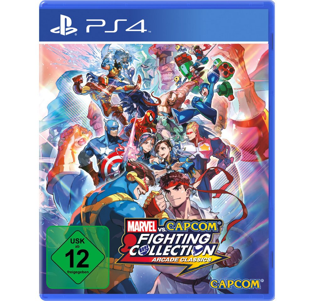 Marvel vs Capcom Fighting Collection Arcade PS4-Spiel Marvel vs Capcom Fighting Collection Arcade PS4-Spiel von OTTO