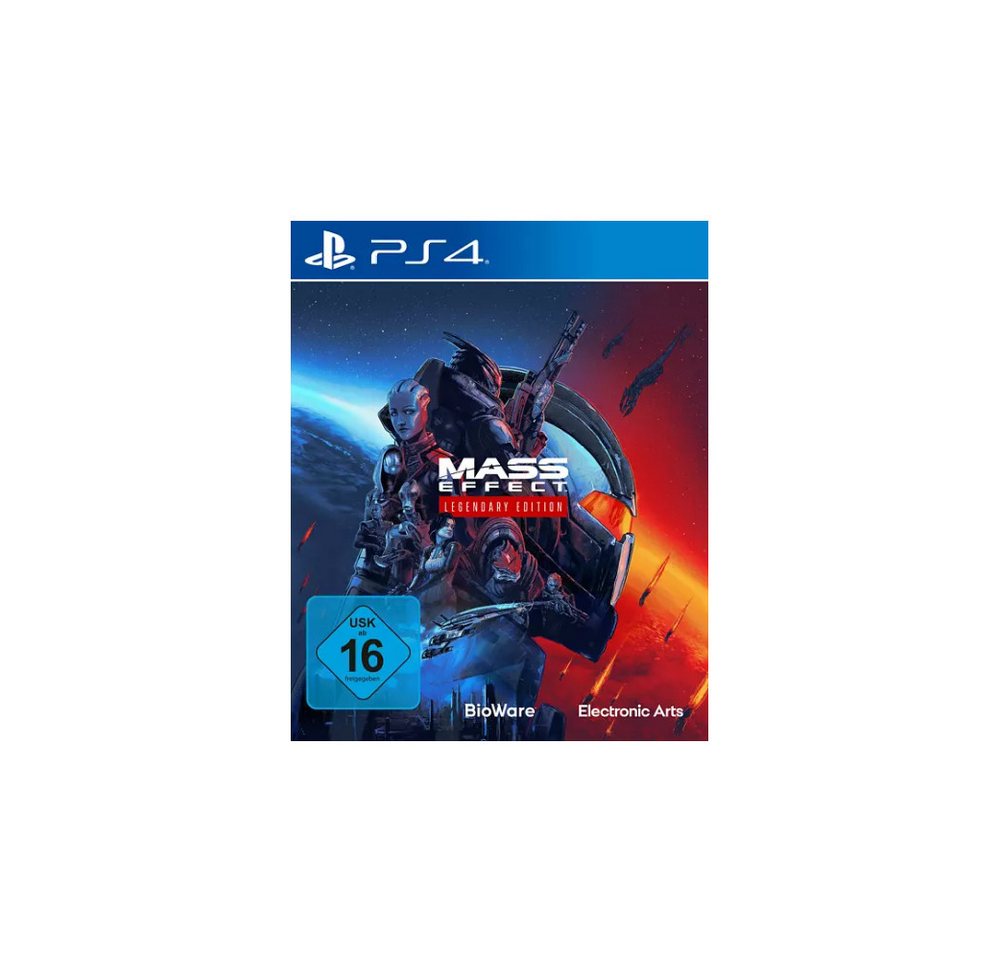 Mass Effect - Legendary Edition PS4-Spiel Mass Effect - Legendary Edition PS4-Spiel von OTTO