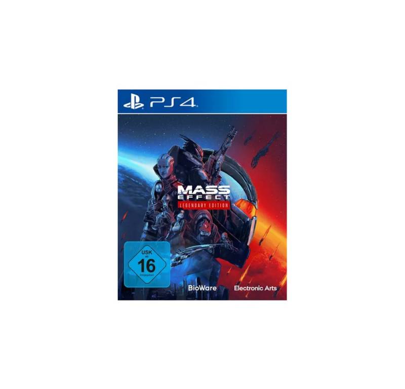 Mass Effect - Legendary Edition PS4-Spiel von OTTO