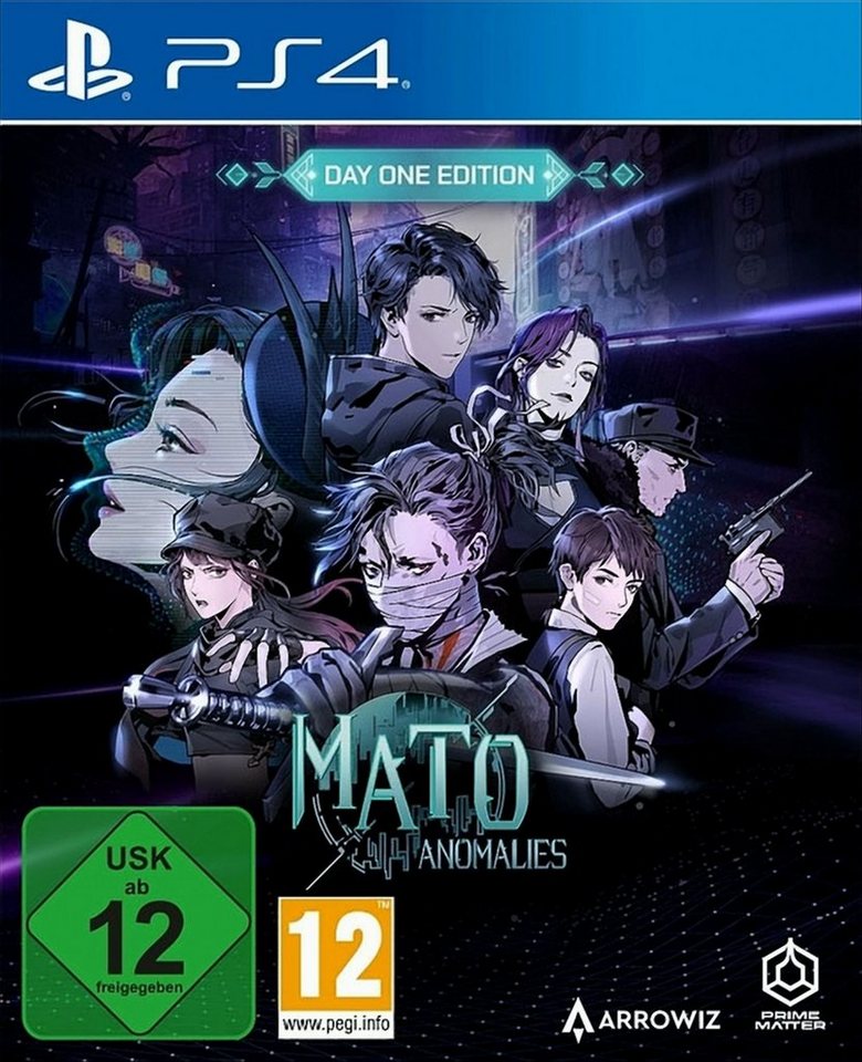 Mato Anomalies Day One Edition (PS4) Playstation 4 von OTTO