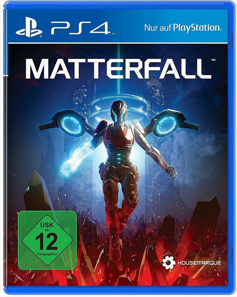Matterfall Playstation 4 Matterfall Playstation 4 von Sony