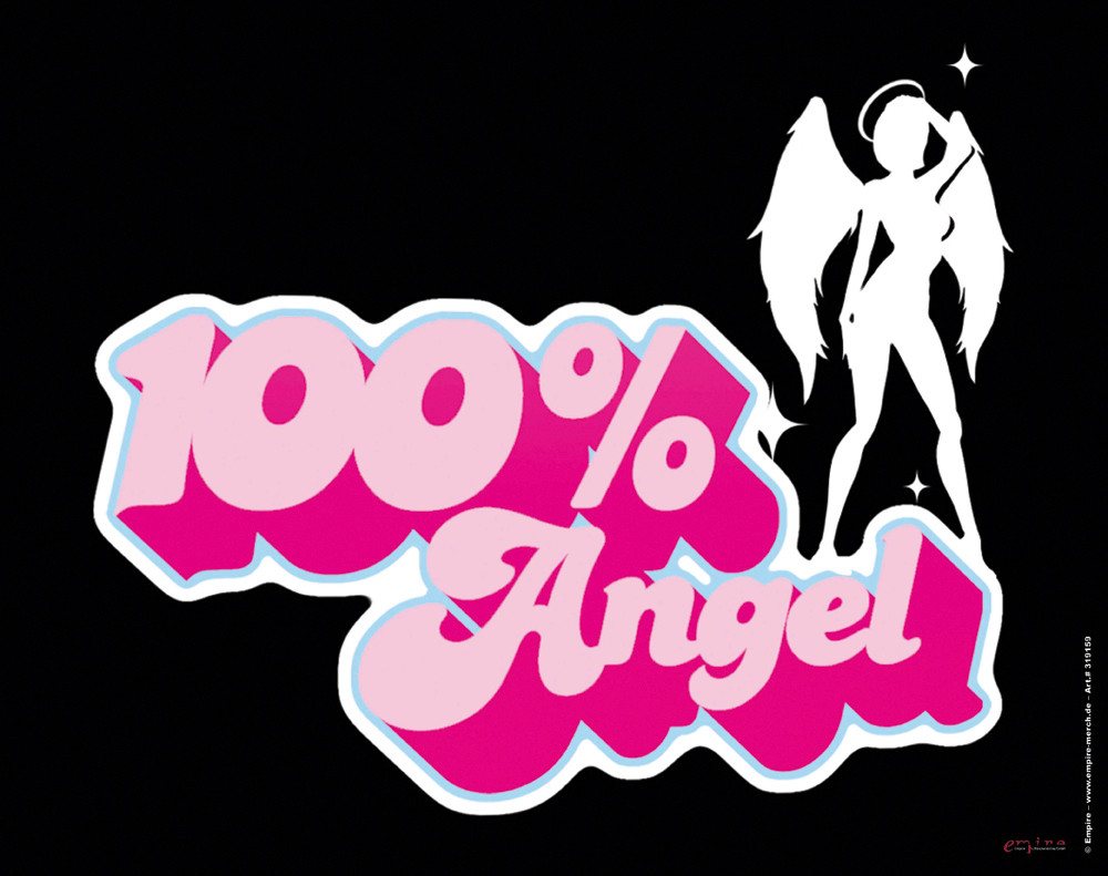 Mauspad 100% Angel - Mousepad - Mousepad von OTTO