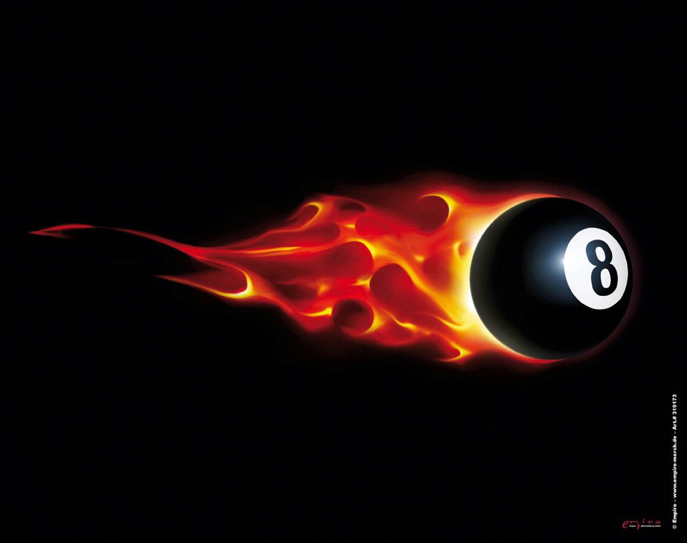 Mauspad 8 ball - Mousepad - Mousepad von OTTO
