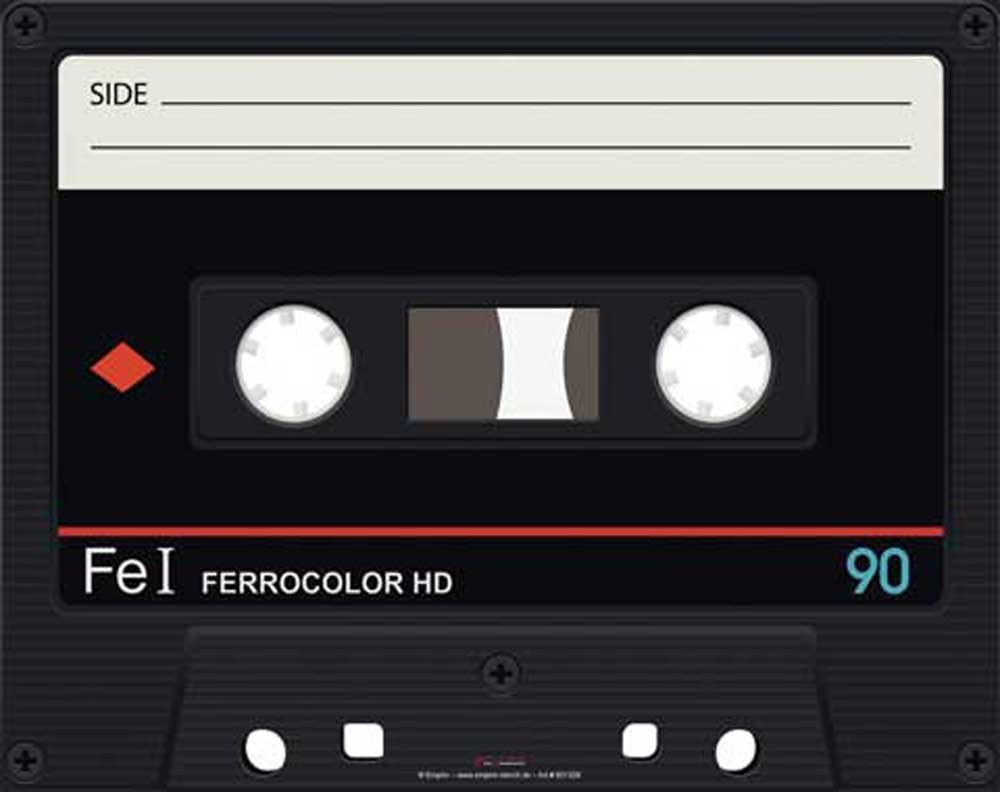 Mauspad 80s tape - Mousepad - Mousepad von OTTO