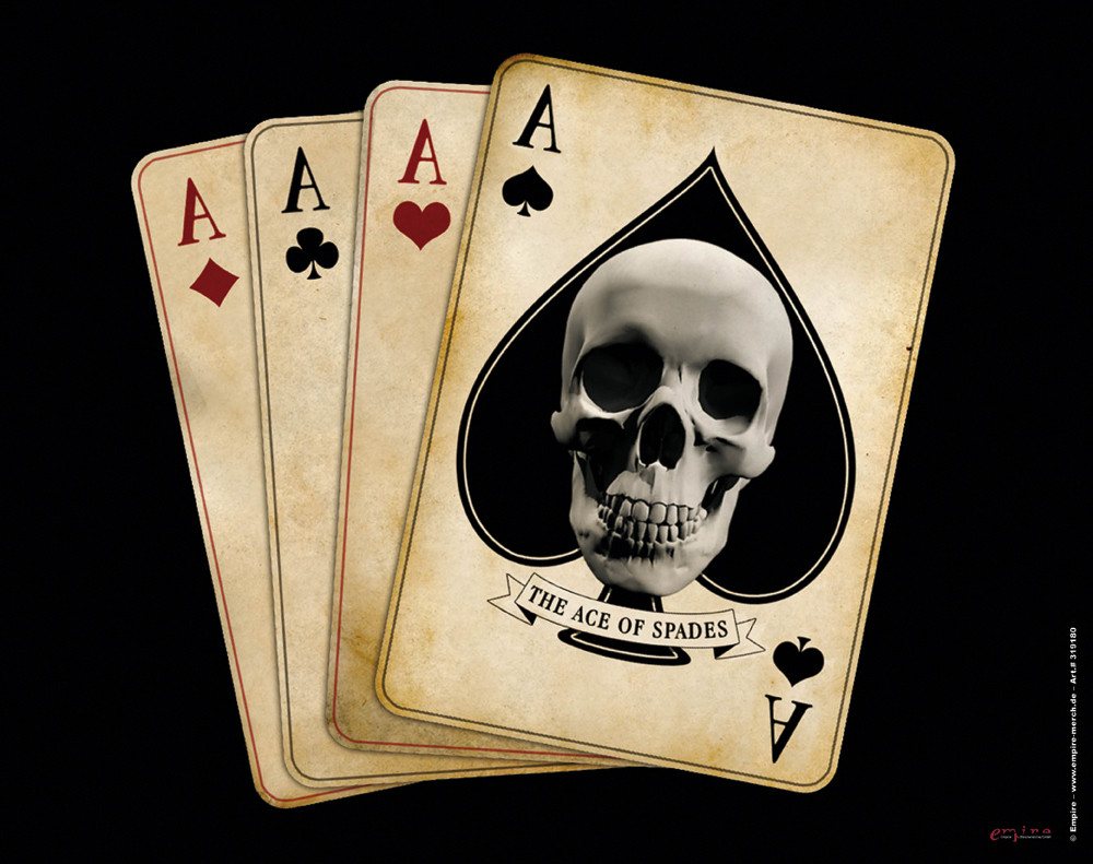 Mauspad Ace of Spades - Mousepad - Mousepad von OTTO