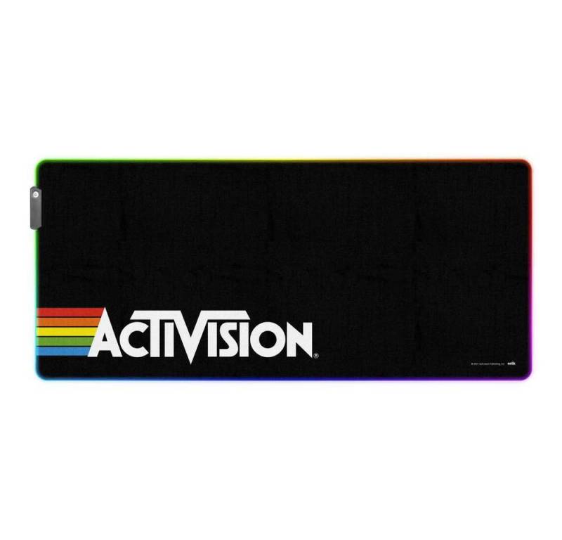 Mauspad Activision - Schreibtischunterlage - Gaming Mousepad LED von OTTO