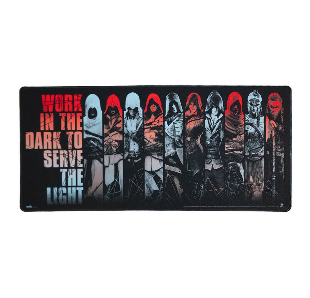 Mauspad Assassins Creed - Schreibtischunterlage - Gaming Mousepad Mauspad Assassins Creed - Schreibtischunterlage - Gaming Mousepad von OTTO