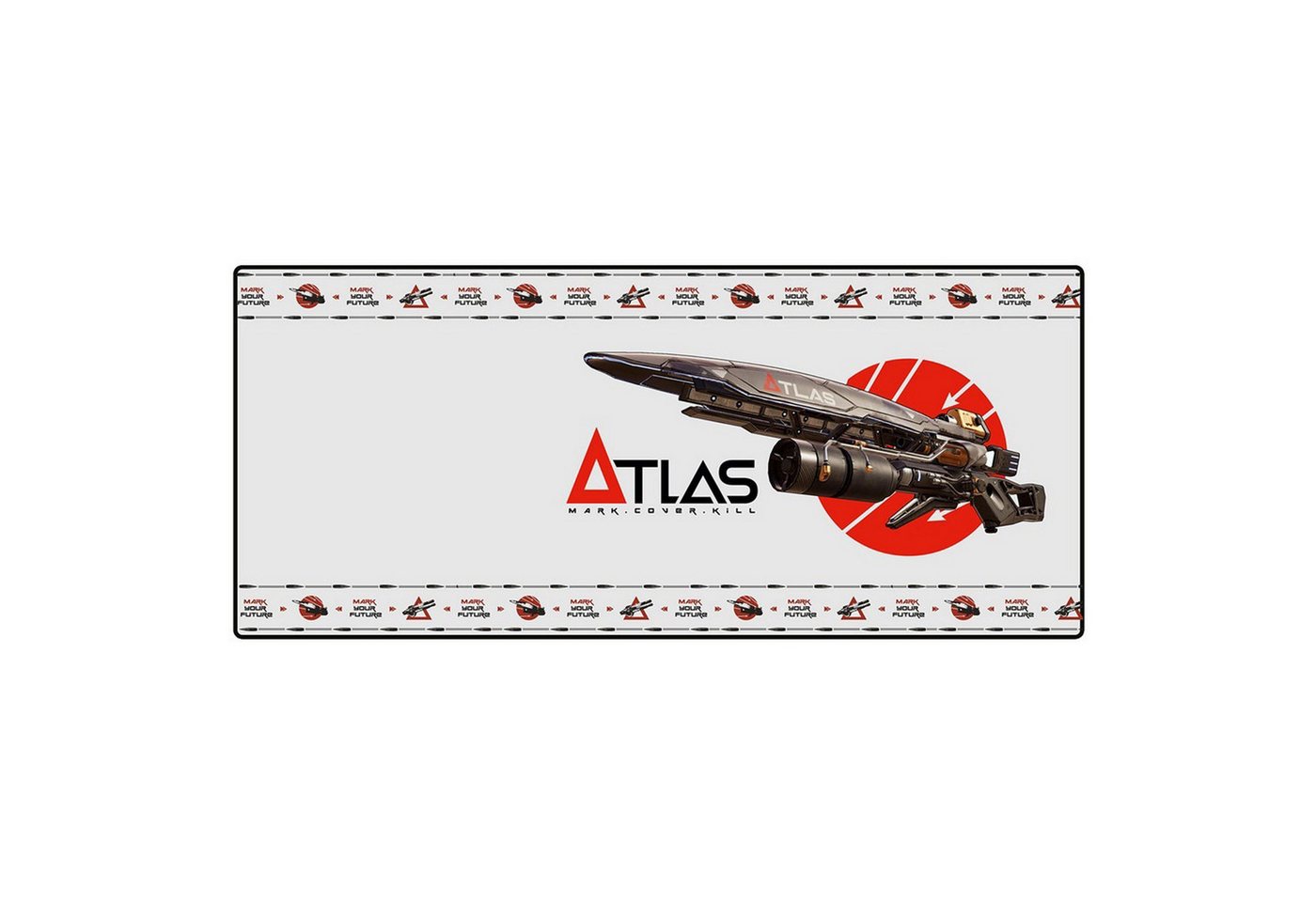 Mauspad Borderlands - Schreibtischunterlage - 3 - Atlas - Gaming Mousepad Mauspad Borderlands - Schreibtischunterlage - 3 - Atlas - Gaming Mousepad von OTTO