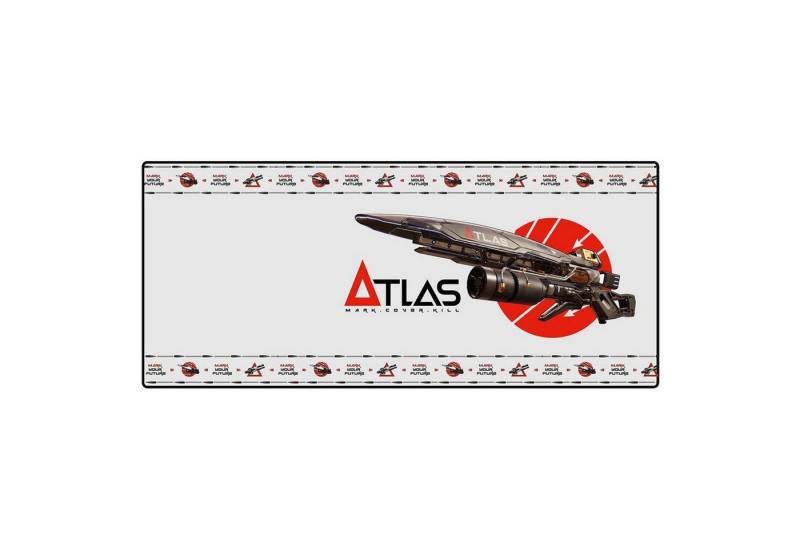 Mauspad Borderlands - Schreibtischunterlage - 3 - Atlas - Gaming Mousepad von OTTO