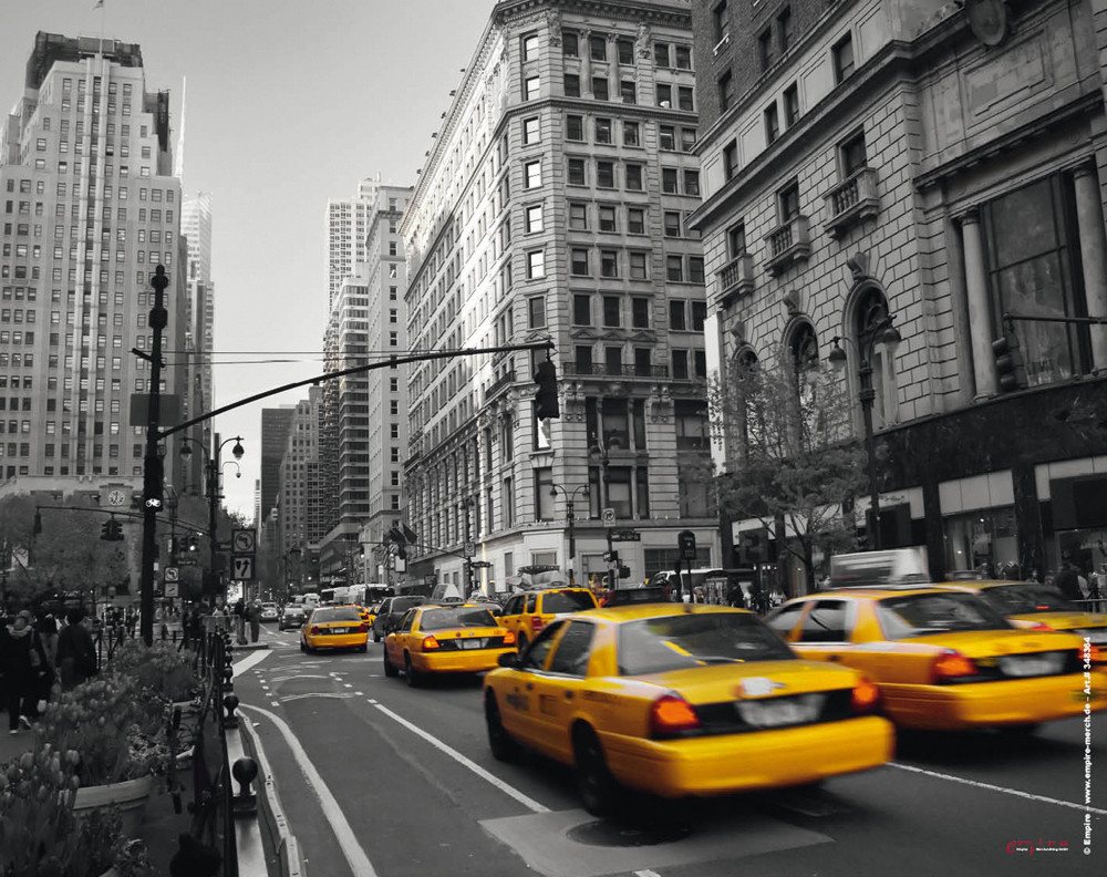 Mauspad Citylights - New York - Mousepad - Mousepad von OTTO