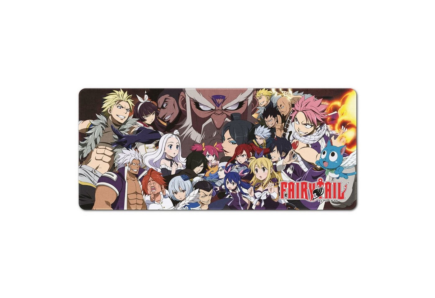 Mauspad Fairy Tail - Schreibtischunterlage - Gaming Mousepad Mauspad Fairy Tail - Schreibtischunterlage - Gaming Mousepad von OTTO