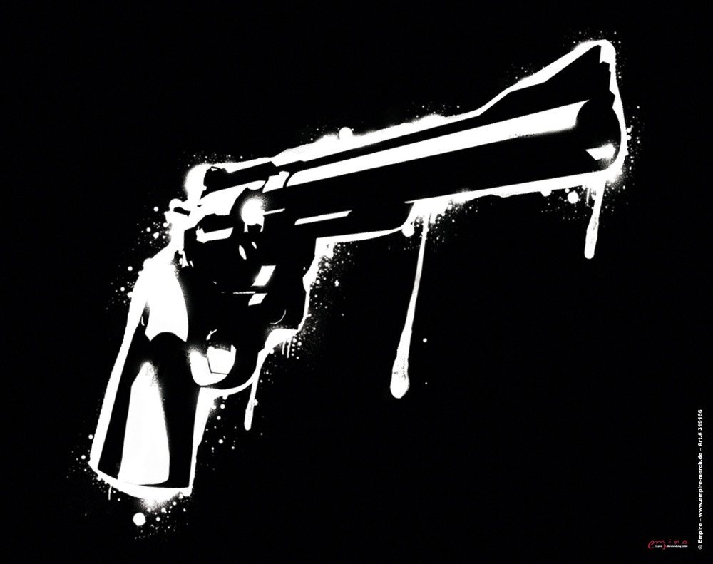 Mauspad GUN - Mousepad - Mousepad von OTTO