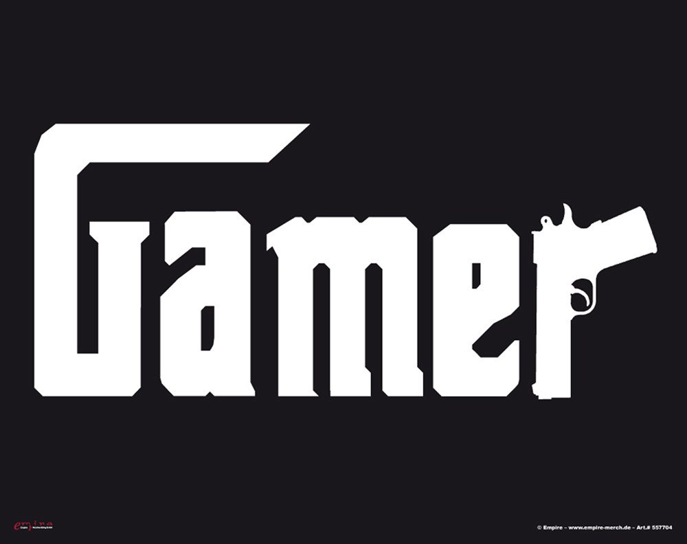 Mauspad Gamer Logo - Mousepad - Mousepad von OTTO