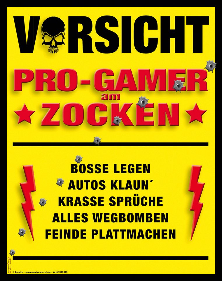 Mauspad Gaming Progamer - Mousepad - Mousepad von OTTO