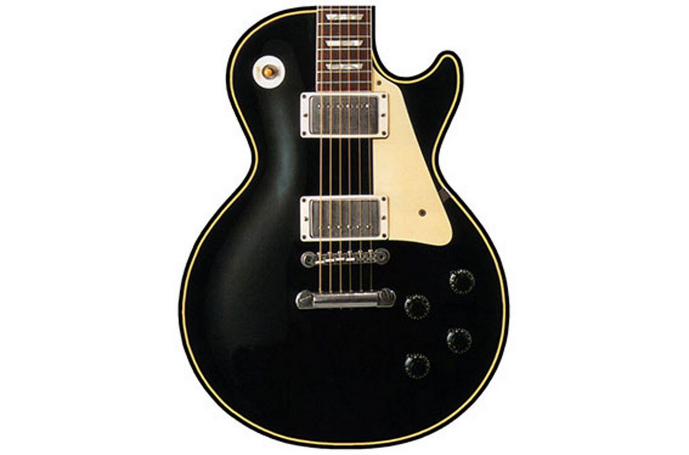 Mauspad Guitar LP - schwarz - Mousepad Mauspad Guitar LP - schwarz - Mousepad von OTTO