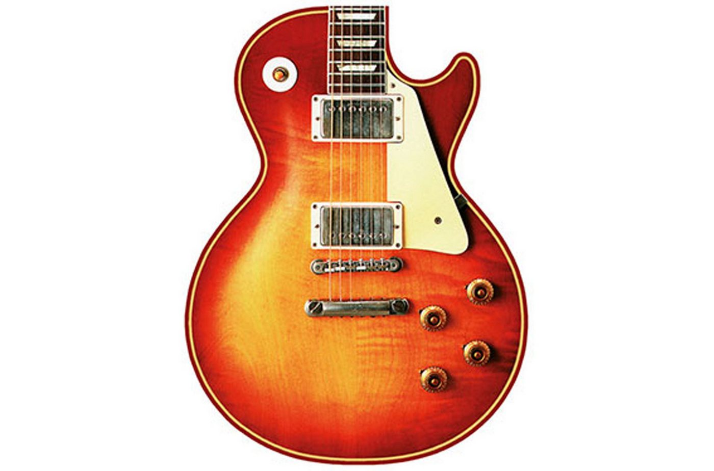 Mauspad Guitar LP - sunburst - Mousepad Mauspad Guitar LP - sunburst - Mousepad von OTTO