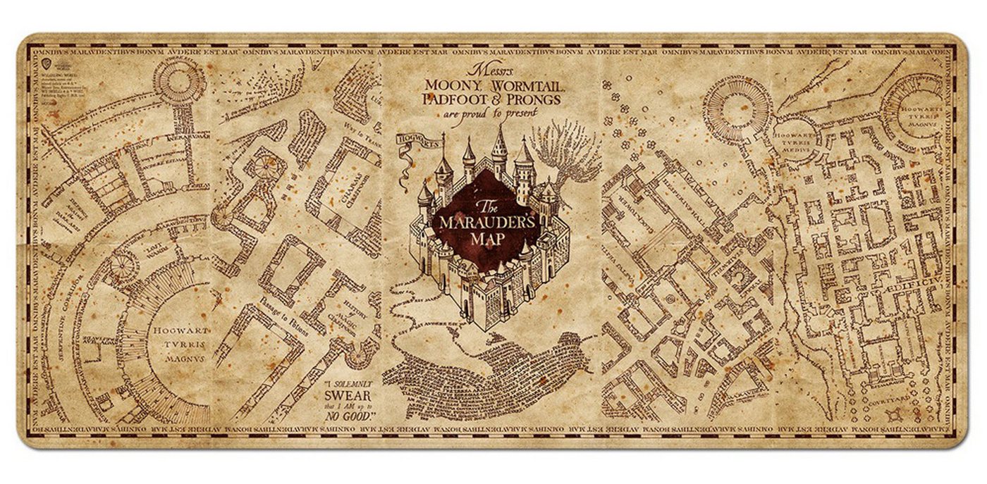 Mauspad Harry Potter - Schreibtischunterlage - Gaming Mousepad Mauspad Harry Potter - Schreibtischunterlage - Gaming Mousepad von OTTO