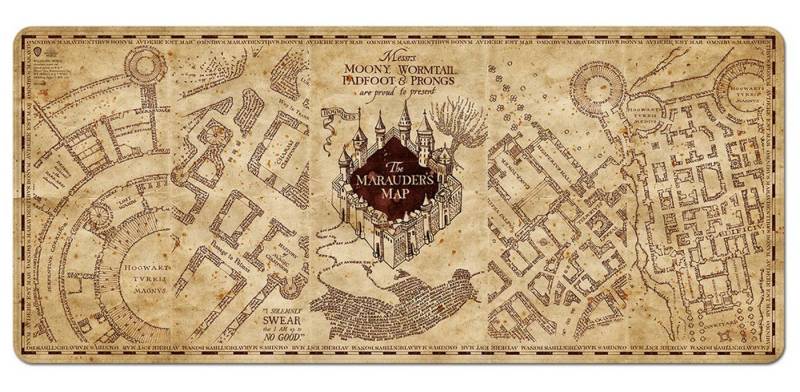 Mauspad Harry Potter - Schreibtischunterlage - Gaming Mousepad von OTTO