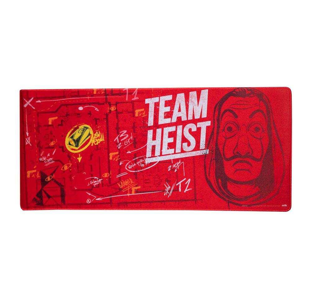Mauspad Haus des Geldes - Schreibtischunterlage - Gaming Mousepad Mauspad Haus des Geldes - Schreibtischunterlage - Gaming Mousepad von OTTO