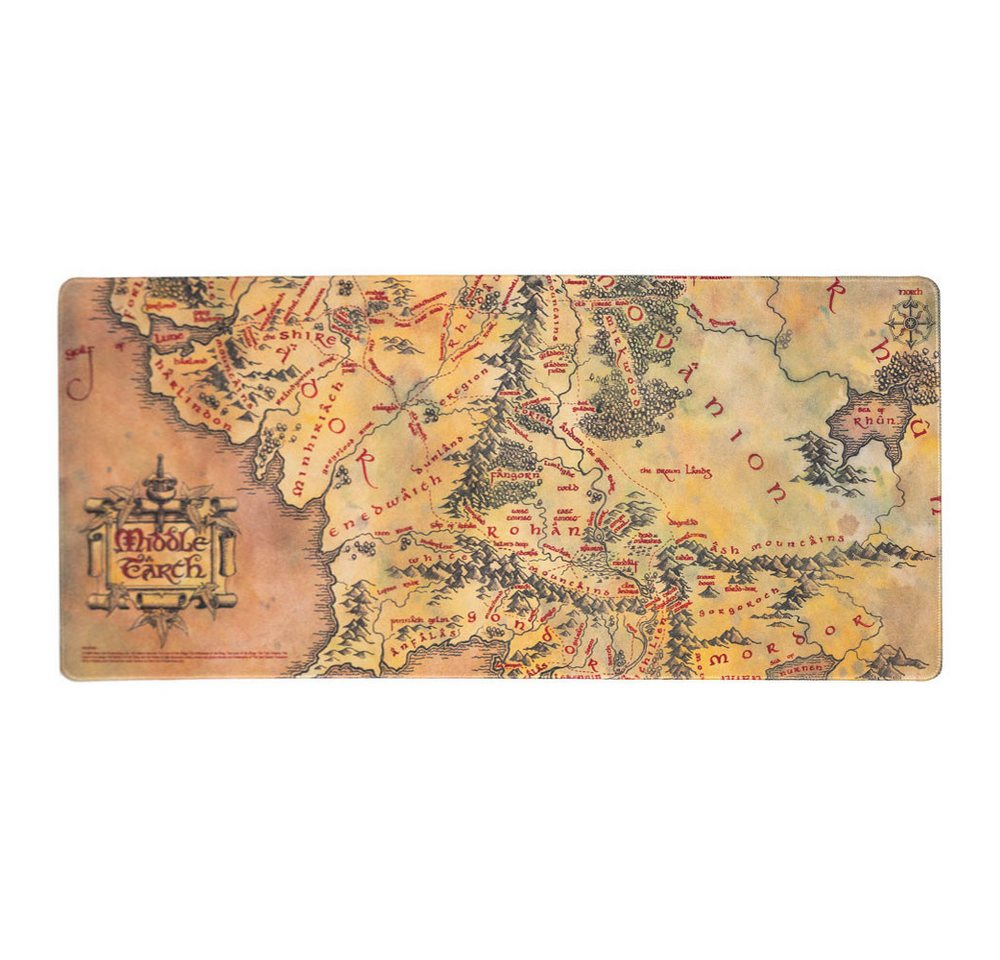 Mauspad Herr der Ringe - Schreibtischunterlage - Gaming Mousepad Mauspad Herr der Ringe - Schreibtischunterlage - Gaming Mousepad von OTTO